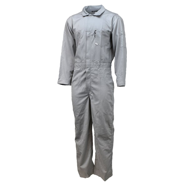 Neese Workwear 7 oz Ultra-Soft FR Coverall-GY-S VU7CAGY-S - main
